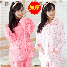 厂家夹层哺乳睡衣厂家直销孕妇装/睡衣加厚月子服孕妇春秋批发