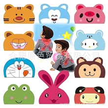 竹纤维纱布六层加大码宝宝卡通吸汗巾/垫背巾/隔汗巾/汗垫巾