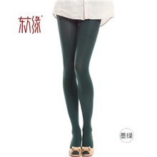 东方缘炫彩瘦腿袜新款塑形美腿袜春秋厚款厂家直销6种颜色6388