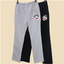 秋冬季加厚孕妇装孕妇裤小熊开心猴直筒修腿裤子托腹裤180074