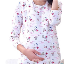 韩版孕妇装秋冬孕妇保暖不倒绒内衣套装喂奶服孕妇装孕妇套装