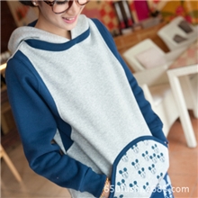 孕妇装秋冬孕妇卫衣套装加厚孕妇装批发韩版加绒冬装套装