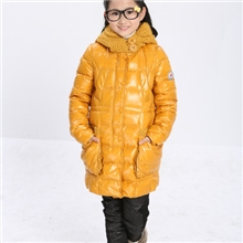 骄骄虎2013冬装儿童羽绒服大童中长款羽绒服女中大童款厂家直销