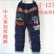 冬季新款童裤中大童儿童棉裤新款童裤棉裤厂家直销批发