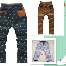 冬季新款童裤特价中大童儿童韩版牛仔裤儿童棉裤童裤厂家直销