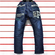 2013年春秋款厂价批发儿童牛仔裤男大童长裤子童装牛仔裤