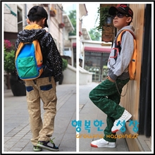 nissen13新款韩版童裤男童灯芯绒长裤冬季童裤儿童休闲裤