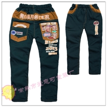 冬款中大男童棉裤儿童加绒加厚童裤批发儿童休闲儿童裤子批发