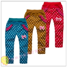 中小女童爆款休闲长裤儿童冬款棉裤批发童下装童装童裤厂家直供