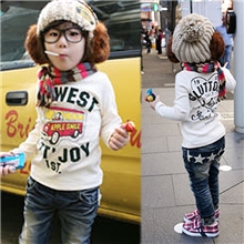 2013年春秋新款童装工厂直销韩国长袖男童T恤广东产地外贸原单