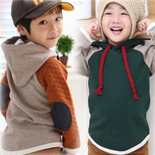 【衣库】2013年冬季最新款韩国热销品牌童装男童棉衣卫衣外贸