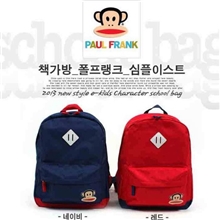 韩国winghouse双肩背包批发供应猴男女儿童帆布包小学生书包