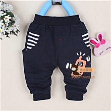 2013新品童裤手机图案儿童裤纯棉小童裤厂家直销ff07