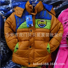 网络红版大童男童棉衣加厚儿童棉衣童装外套