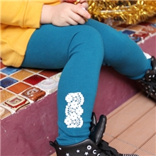 广东品质童装2013女童春秋装韩版儿童纯棉靴裤打底裤子13227