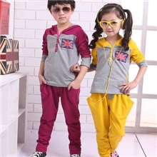 2013新款韩版童装秋装套装全网爆款童装批发一件代发大童