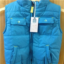 厂家直销外贸出口原单马甲2013秋冬款欧美童装时尚背心2-6岁