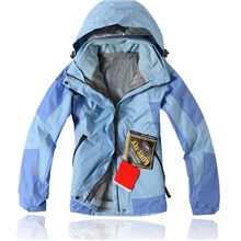 新款特价原单防水防风保暖女士冲锋衣两件套户外登山服旅游服