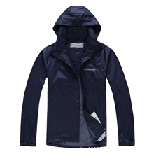 男士冲锋衣单衣超轻便携防水透气耐磨户外登山服春秋款批发