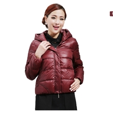 YESHON雁皇2013新款正品大码羽绒服女士短款VG06321