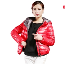 YESHON雁皇2013新款正品羽绒服女士短款VG06381