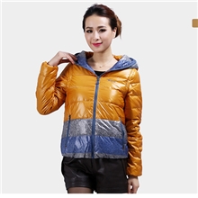 YESHON雁皇2013新款正品羽绒服女士短款VG06231