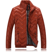 2013秋冬装新款男士羽绒服韩版修身短款男装外套立领保暖爆款
