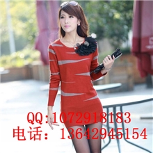 冬季地摊热卖库存女装韩版长款地摊热卖毛衣便宜低价地摊热卖销