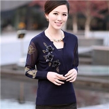 2013春秋新款哥弟同款女装蕾丝针织衫韩版针织女衫毛衣手工钉珠