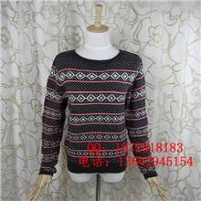 库存甩卖普通款女装加厚日韩外贸女装毛衣服装尾货地摊衣服低