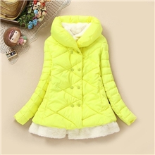 2013冬装新款宽松大码女装韩版棉服芭比服斗篷棉衣休闲外套女