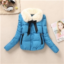 W154秋冬新款羽绒棉衣女韩版女装显瘦棉服女修身短款棉袄冬装外套