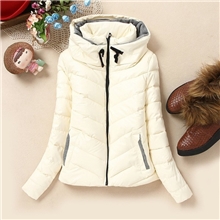 KA8808新款冬装女士正品韩版修身加厚轻薄短款棉衣羽绒棉服外套