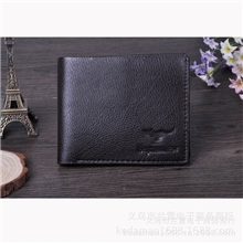 火烧钱包商务男式短款钱包批发男士真皮钱包品牌钱包