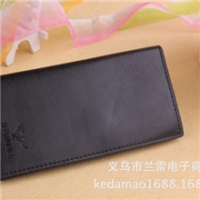 供应中长款男士钱包批发低价男士西装夹真皮男款钱包批发皮具