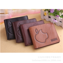 男士钱包混批短款真皮正品韩版潮头层牛皮皮夹子票夹火烧钱包