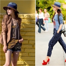 草帽批发小辣椒同款礼帽迈阿密行拼色蝴蝶结遮阳帽批发