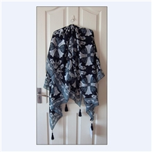 外贸新款潮牌苏流丝巾围巾披肩批发秋冬GD克罗心丝巾围巾厂家