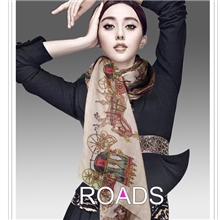 外贸围巾厂家直销范冰冰马车巴厘沙长巾围巾批发