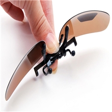 2013新款偏光夹片淘宝热卖偏光窄片夜视镜片夜视偏光片OPJ1004