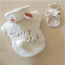 人气热卖羊羔绒绵羊变身狗衣服泰迪比熊宠物衣服秋冬两脚棉衣