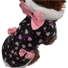 宠物衣服批发蝴蝶结两脚冬装宠物用品宠物宠物衣服厂家寵物