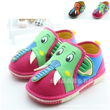 2013新款童鞋批发春秋童款导弹王子童鞋叫叫鞋帆布童鞋1313