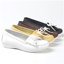 INCOME品牌女单鞋经典爆款流苏小白鞋真皮女鞋时尚女单鞋批发