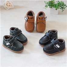 【中国好童鞋】2013冬款韩版宝宝学步鞋超软幼儿真皮皮鞋休闲鞋