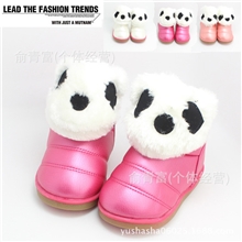 2013冬季儿童宝宝雪地靴棉鞋男童女童加绒鞋学步鞋批发