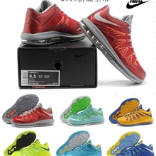 正品耐克詹姆斯10代低帮篮球鞋NIKELEBRONXLOW气垫男子篮球鞋