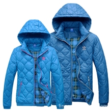 冬装韩版情侣款运动棉衣时尚立领脱帽保暖潮男夹克棉衣批发