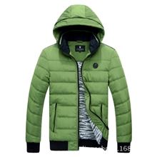 男装冬款韩版立领脱帽加厚保暖时尚潮夹克棉衣男批发一件代发