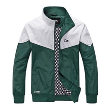 批发2013品牌男装立领运动夹克休闲外套秋季新款款外套招代理